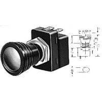 מתג משיכה+תאורה 12V-24V