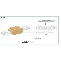 נתיך עומס MEGA 225A