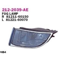 פנס ערפל שנים משנת 2009 — DEP251839UR - טויוטה קורולה 2009.0