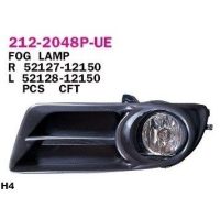 פנס ערפל לטויוטה קורולה שנים 2003–2004 — DEP251048AL - טויוטה קורולה 2003.0