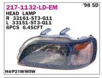 פנס ראשי שנים משנת 2000 — DEP2171132EL