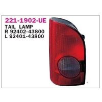 פנס אח' R משנת 1997 H100 — מתאים לצד ימין, H1 - יונדאי H1 1997.0