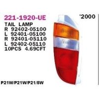 פנס אחורי ליונדאי אטוס שנים 2000–2001 - יונדאי אטוס 2000.0