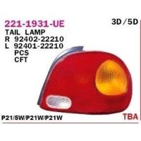 פנס אחורי שנים משנת 1997 — DEP281020UR