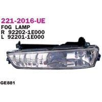פנס ערפל שנים משנת 2007 — DEP2810016UL