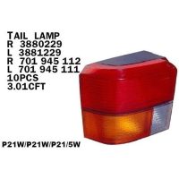 פנס אחורי לפולקסווגן T4 שנים 1992–2003 — DEP4411919R - פולקסווגן T4 1992.0