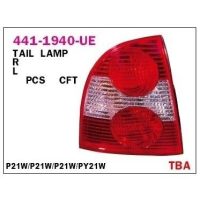 פנס אחורי לפולקסווגן פסאט שנים 2001–2005 — DEP111620UR - פולקסווגן פסאט 2001.0
