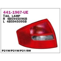פנס אחורי לאאודי A6 שנים 2002–2004 - אאודי A6 2002.0