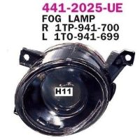 פנס ערפל לפולקסווגן קאדי שנים 2003–2005 - פולקסווגן קאדי 2003.0