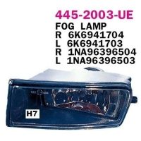 פנס ערפל לסאט איביזה שנים משנת 2002 — DEP4452003L - סאט איביזה 2002.0