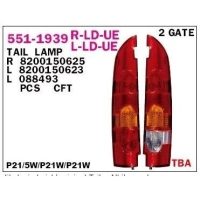 פנס אחורי שנים משנת 2007 — DEP523421UR