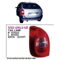 פנס אחורי שנים עד 2004 — DEP432701UR