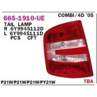 פנס אחורי שנים משנת 2007 — DEP411321UR - סקודה אוקטביה 2007.0
