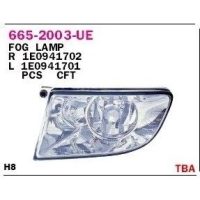 פנס ערפל לסקודה אוקטביה שנים 2006–2008 — DEP411220UR - סקודה אוקטביה 2006.0
