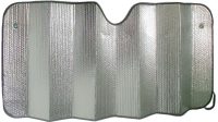 וילון קדמי כסף מתקפל L 140X70 — מתאים לצד שמאל