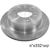 צלחת בלם למיצובישי פאג'רו — BPADC443115