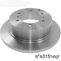 צלחת בלם למיצובישי פאג'רו — BPADC44335 - מיצובישי פאג'רו