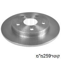צלחת בלם לטויוטה קורולה — BPADT343262 - טויוטה קורולה