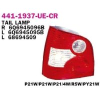 פנס אחורי לפולקסווגן פולו שנים משנת 2005 — DEP111703RCL - פולקסווגן פולו 2005.0