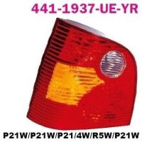 פנס אחורי לפולקסווגן פולו שנים משנת 2005 — DEP111703RYR - פולקסווגן פולו 2005.0