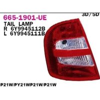 פנס אחורי שנים משנת 2004 — DEP411301R - סקודה אוקטביה 2004.0