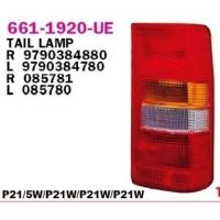 פנס אחורי שנים עד 2004 — DEP6611920L - אופל ונטרה