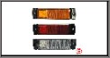 פנס צד אוטו' לדים +מחזירור צ 24V