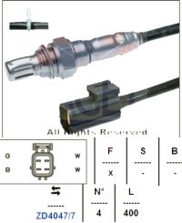 חיישן חמצן שנים משנת 2011 — FAE77255
