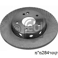 צ.ב קד W202 +קדח 284x42x12 - מרצדס W202