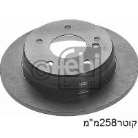 צ.ב אח 258x66x9 W201,W124 - מרצדס W124