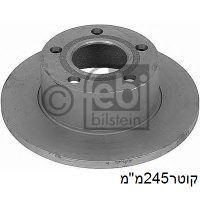 צלחת בלם לפולקסווגן פסאט — FEB09075 - פולקסווגן פסאט