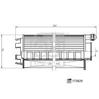 מס.שמן מנוע מרצדס W247 מ18 — מתאים למרצדס