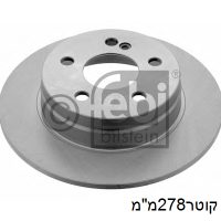 צלחת בלם למרצדס C W204 — FEB30554 - מרצדס W204