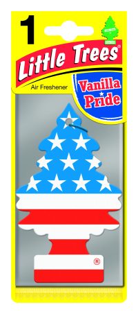 עץ ריח Vanilla Pride Little Tree — מתאים לצד שמאל