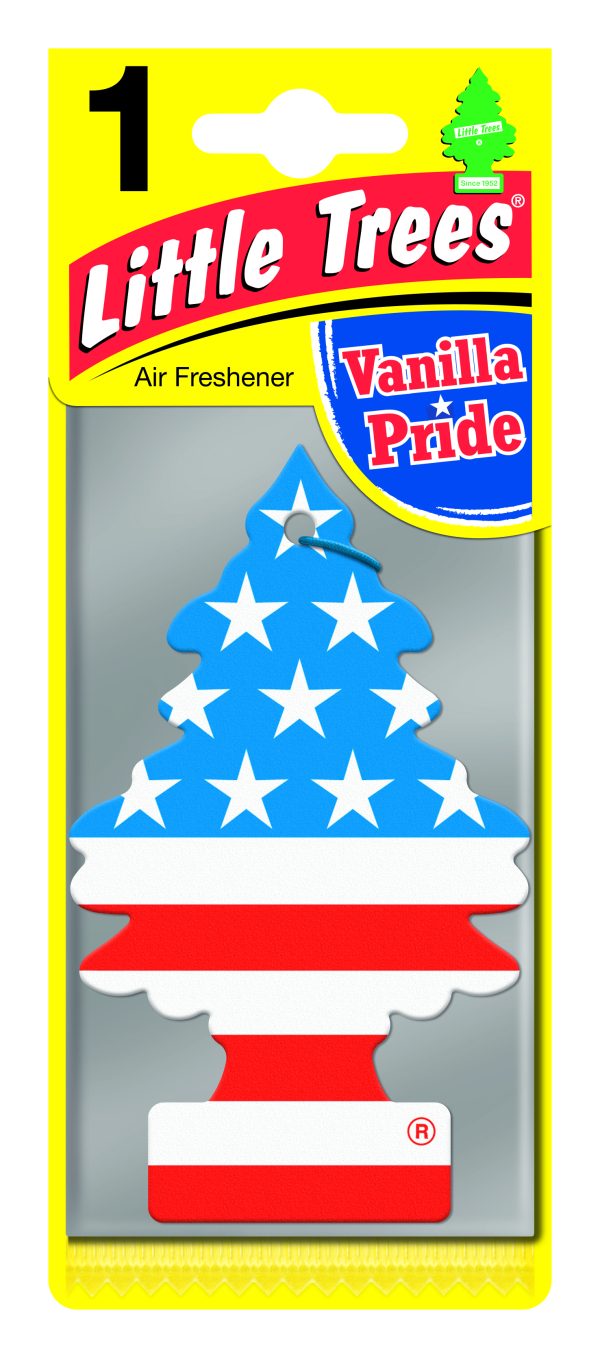 עץ ריח Vanilla Pride Little Tree — מתאים לצד שמאל