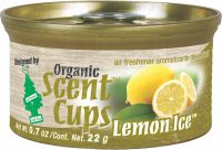 פחית אורגני אמריקאית ‏LEMON ICE