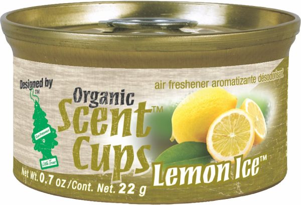 פחית אורגני אמריקאית ‏LEMON ICE