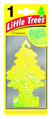 עץ ריח LITTLE TREE SHERBET LEMON — מתאים לצד שמאל