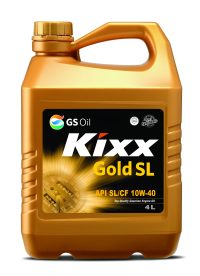 שמן חצי סינטטי-Kixx GOLD 10W4 4L