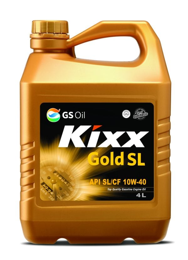 שמן חצי סינטטי-Kixx GOLD 10W4 4L