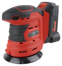 מלטשת אקצנטרית נטענת 18V אמריקן
