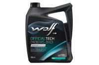 WOLF OFFICIALTECH 0W30 MS 5 ליטר