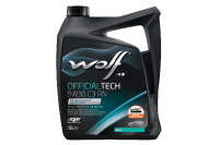 שמן מנוע 5W30 WOLF 5 ל'