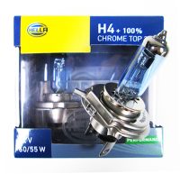 סט נורות 55W H4 כחול — מתאים לH4