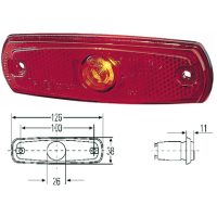 פנס כנף משא' עין אוטובוס 24V