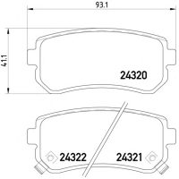 ר.ב אח אקסנט מi30,07 עד11,סיד - יונדאי אקסנט 2007.0