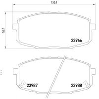 ר.ב קד i30,סיד עד11,פורטה עד12 — HEL8DB35501061 - יונדאי i30