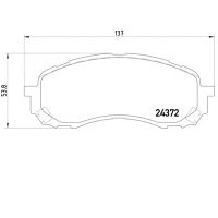 ר.ב קד אימפרזה מB3 1.5L 03 — מתאים לצד שמאל - סובארו אימפרזה