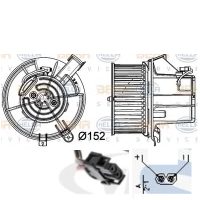 מפוח מרצדס W204 — מתאים למרצדס