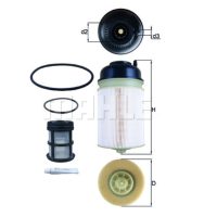 מסנן דלק/סולר למרצדס אקטרוס — MAHKX581KIT - מרצדס אקטרוס